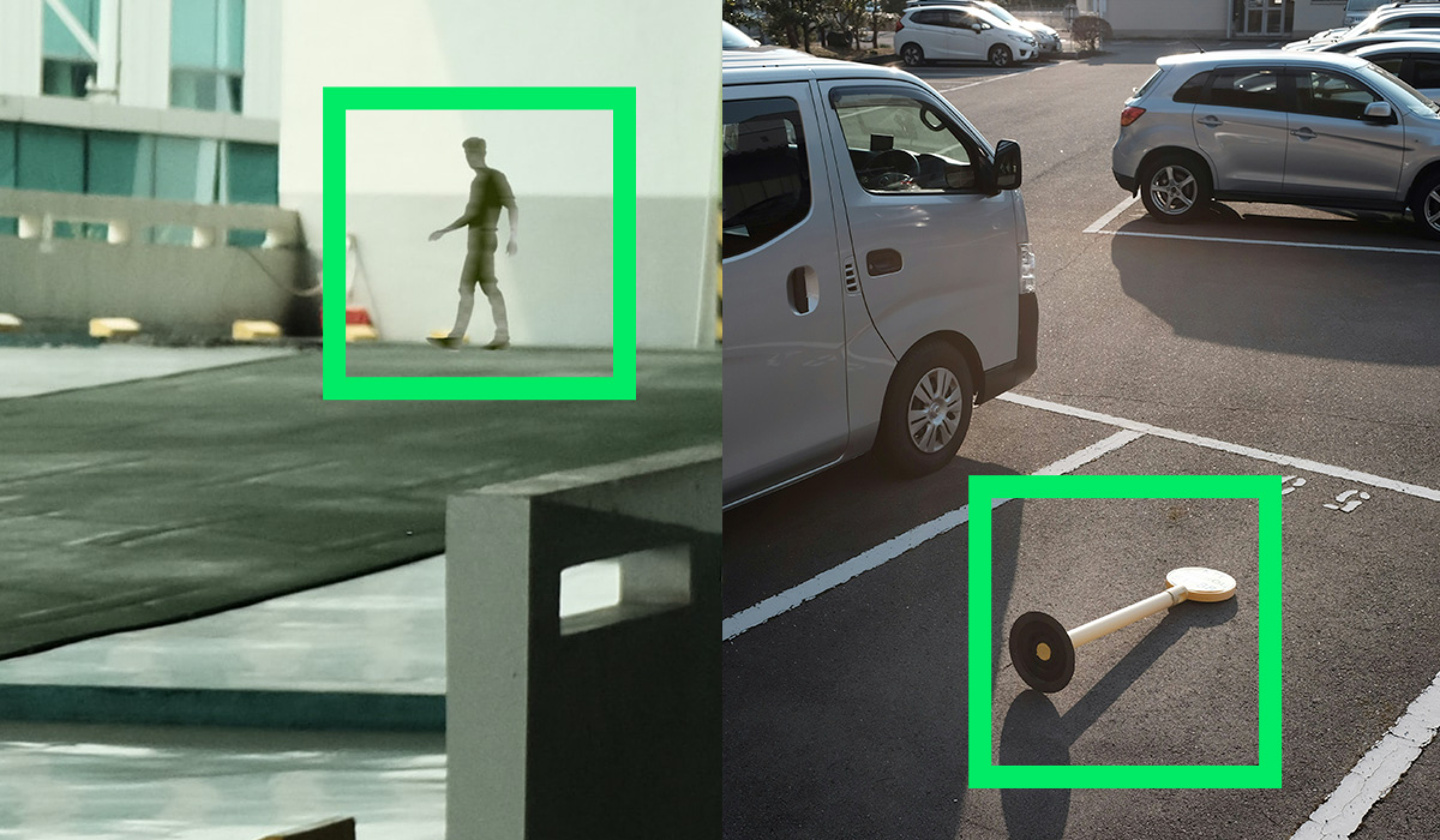 人物・侵入検知