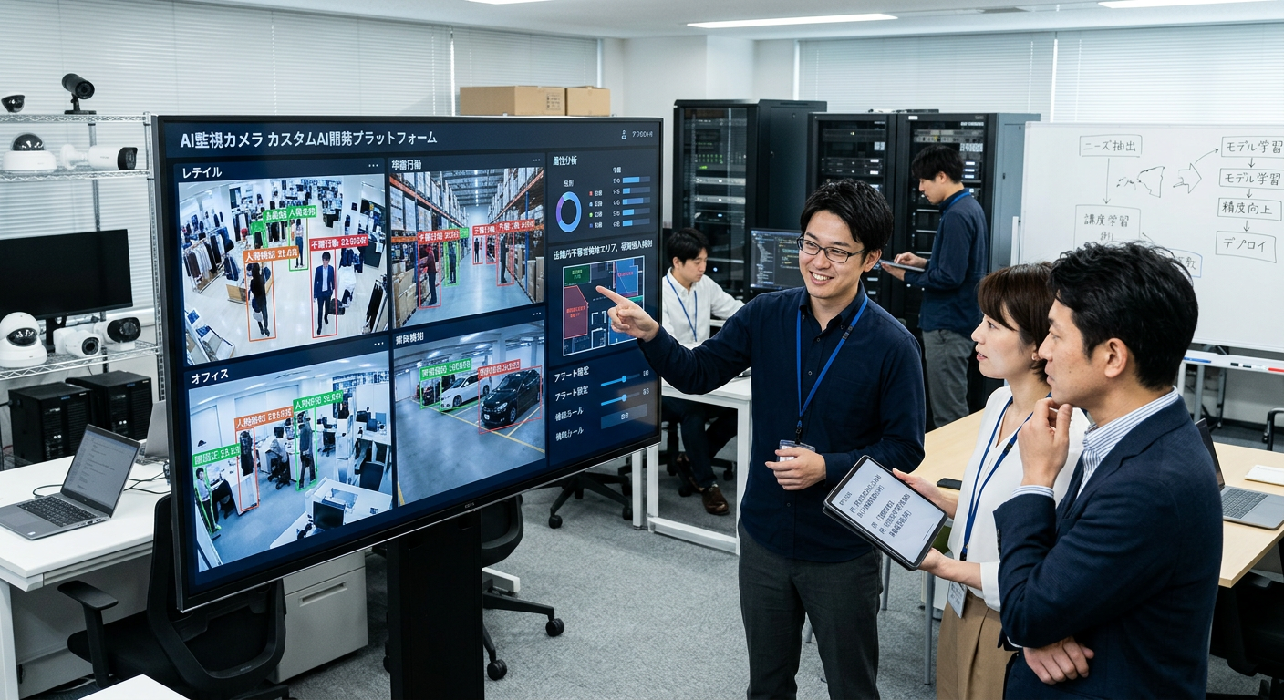 カスタムAI開発