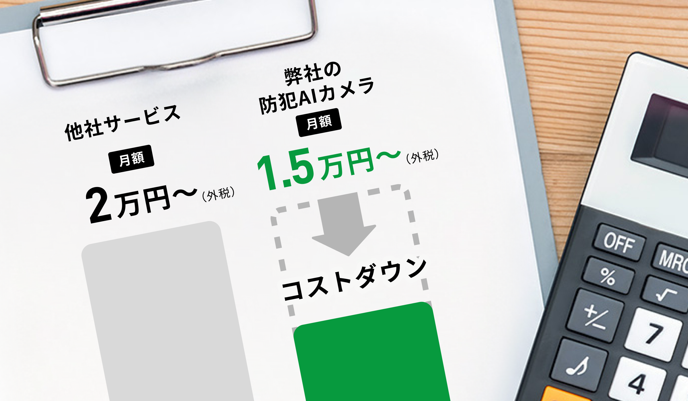 低価格なプラン