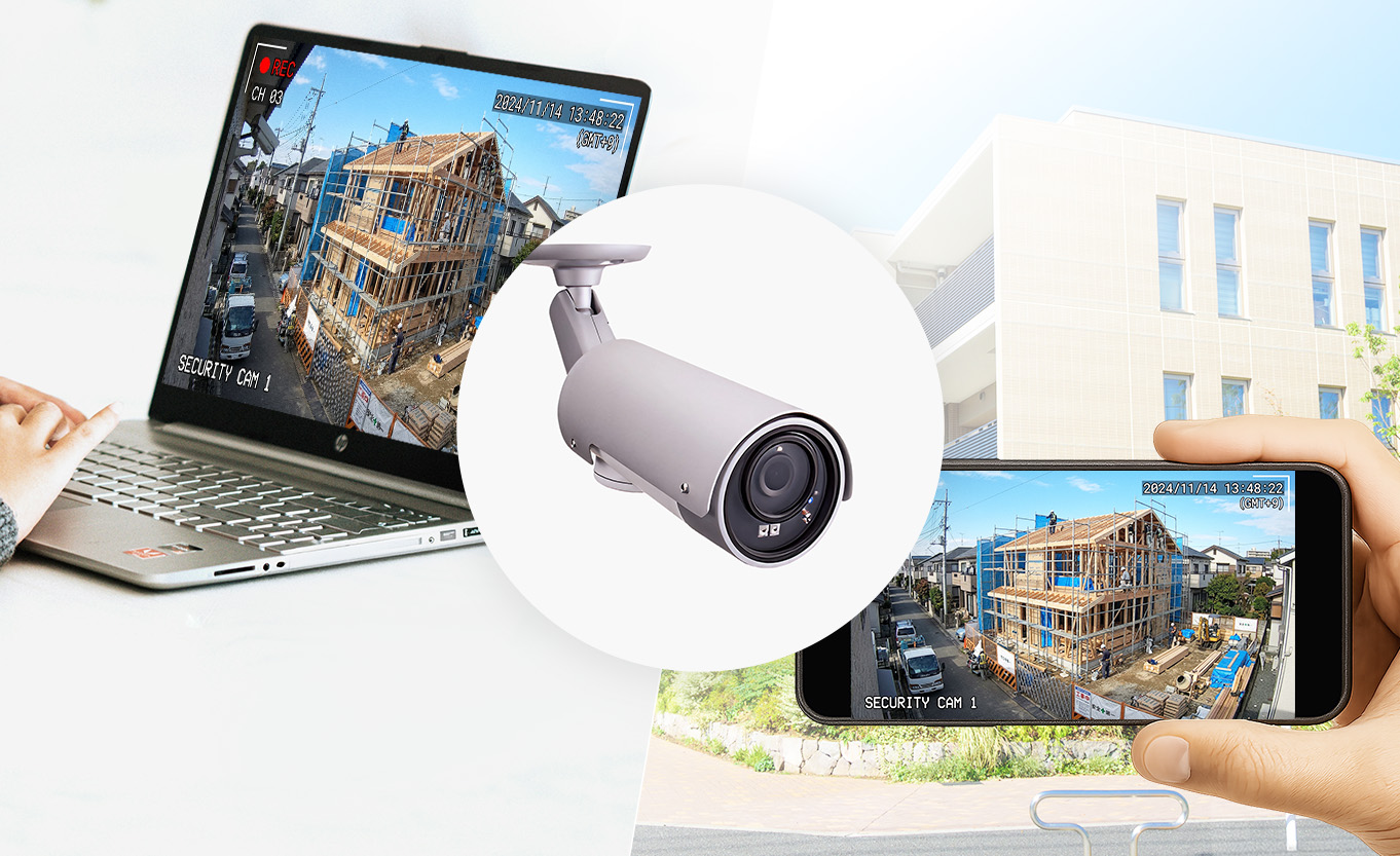 AIMOの防犯カメラ